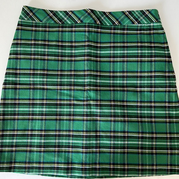 Zara plaid skirt - Picture 2 of 2